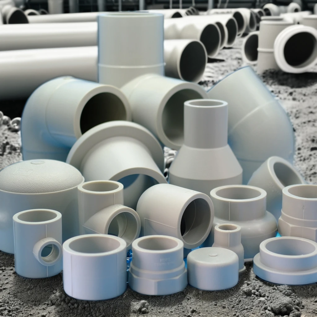 Горячая распродажа фитинги из полиэтилена Hdpe соединительная розетка торцевая заглушка PE-RT II Стыковочная штепсельная вилка