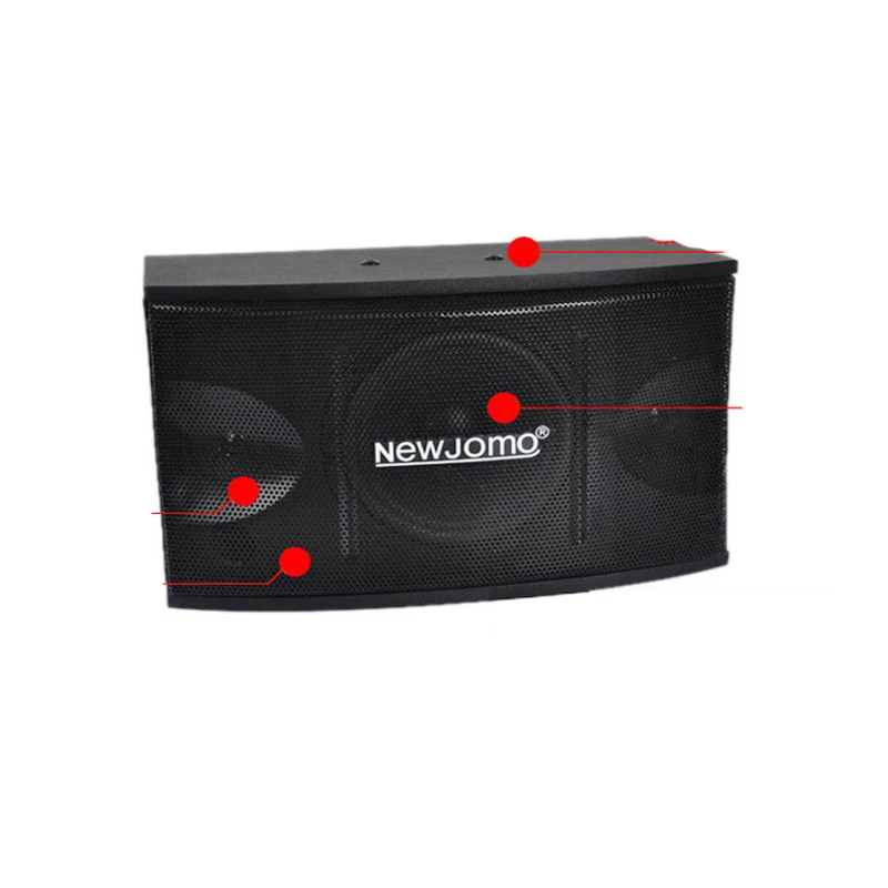 KTV Audio 8-10 Inch High Power Conference Room Family Karaoke Card Package Speaker Music Sound Equipment Amplifiers Speaker