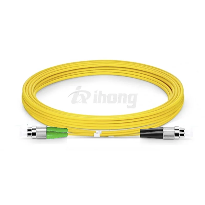 Factory price LC/UPC-FC/APC-SM-DX-2.0/3.0mm LC-FC DX  9/125um singlemode fiber optic patch cord