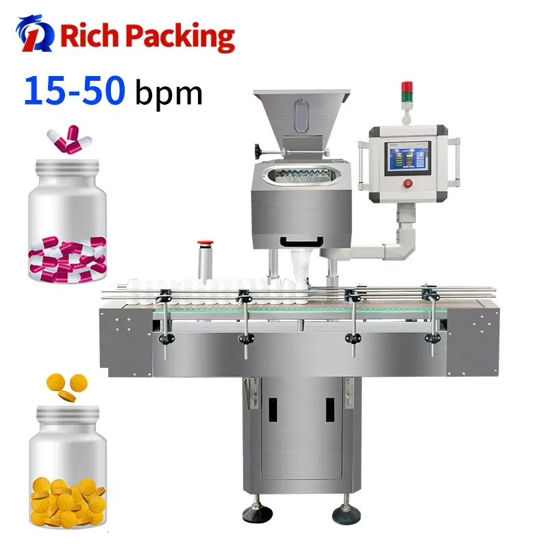 Обычай выход устройство аптека, медицина счетчик таблетки 8 каналов Счетная машина таблетки