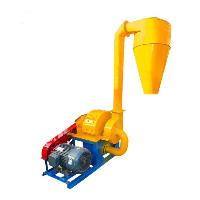 Wood shredder machine sawdust crusher machine, wood powder crushing machinery for sale