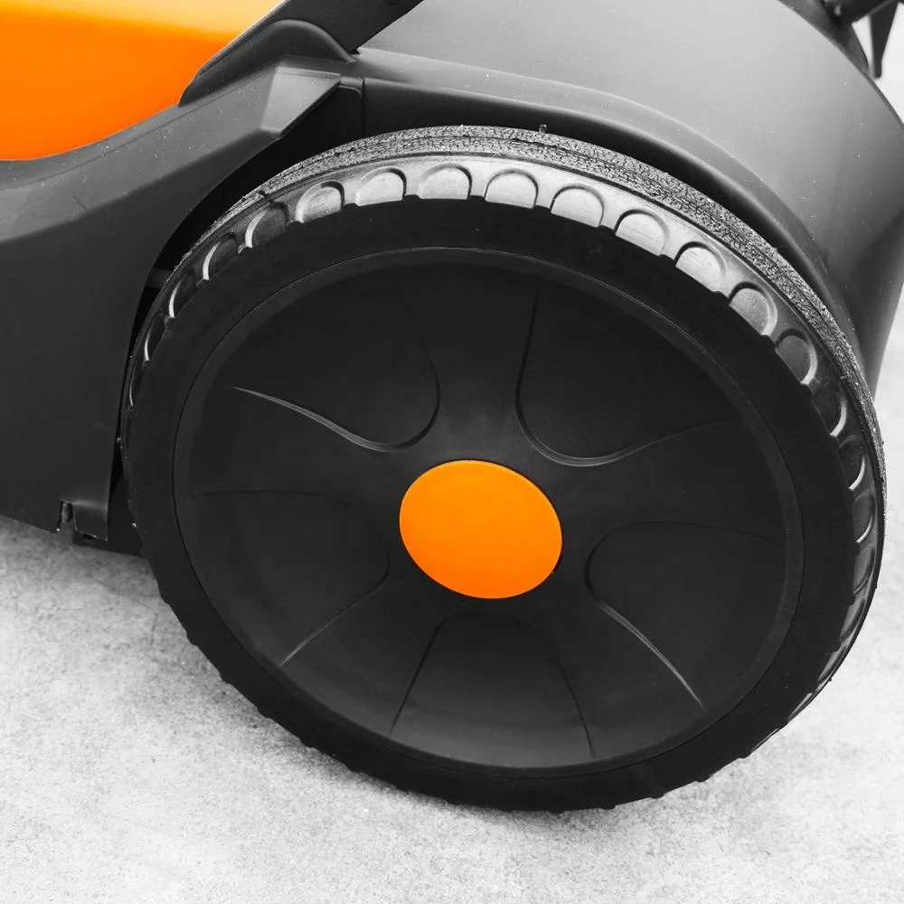 Outdoor Garden Street Hand Push Manual Sweeper Cleaning Brush Sweeper