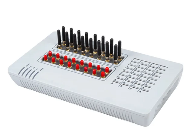  Завершения вызова VOIP geteway 32 портов Goip VoIP Gsm