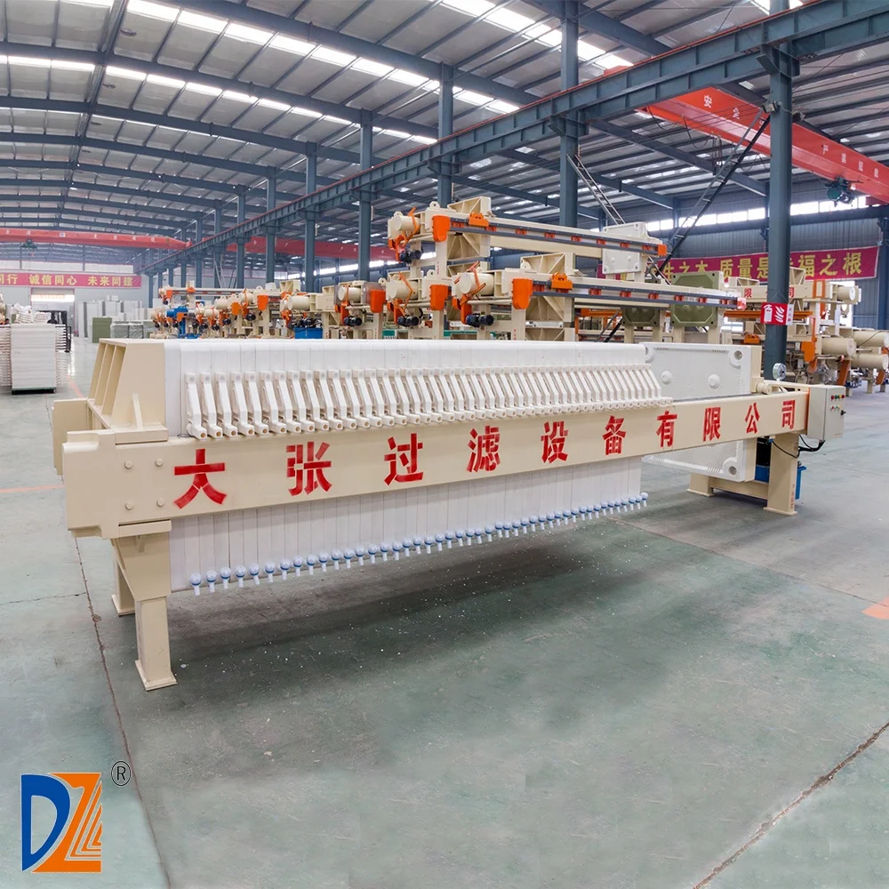 Kaolin Washing Plant Filter Press Machine