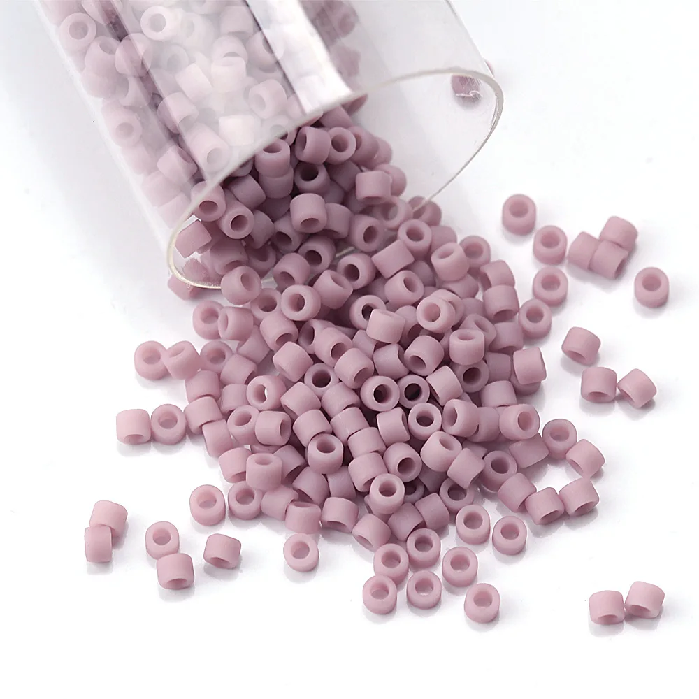 Оптовая продажа, оригинальные 11/0 Бусины из стекла Miyuki Delica, мини-бусины для изготовления ювелирных изделий