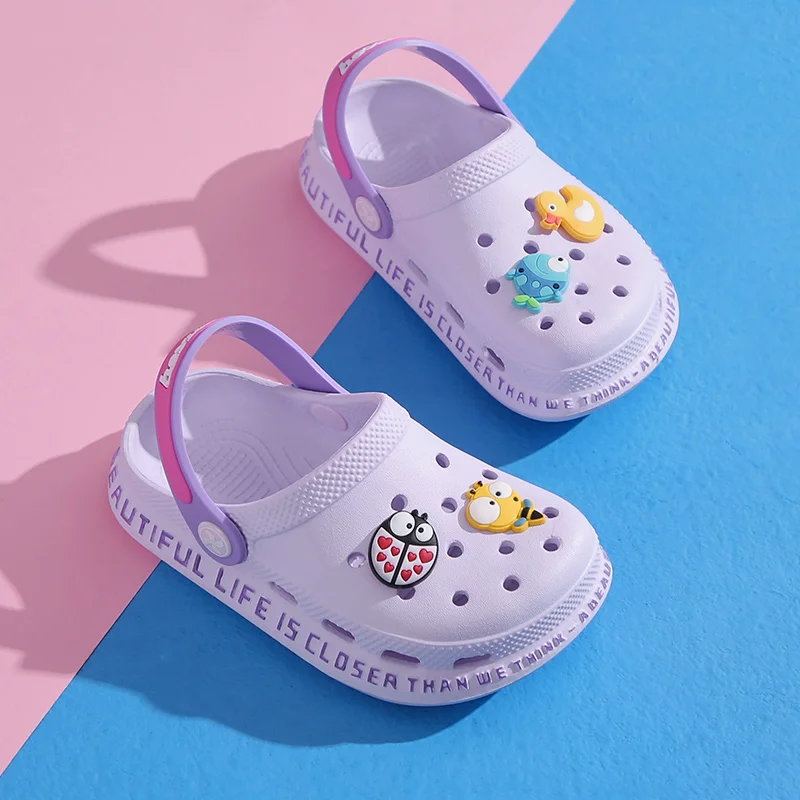 Uniseason Wholesale Garden Shoes Anti-slip Men Clog Sandal Waterproof Eva Clogs