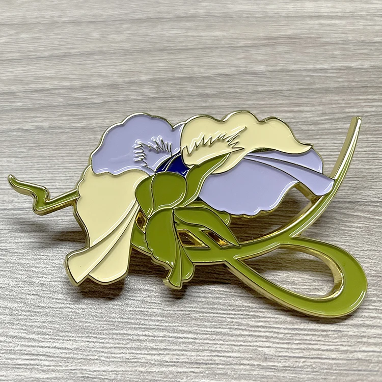 Customize Saudi National Day Metal Brooch Logo Lapel Pins Name Badges Custom Any Design Fashion Coin Brooches
