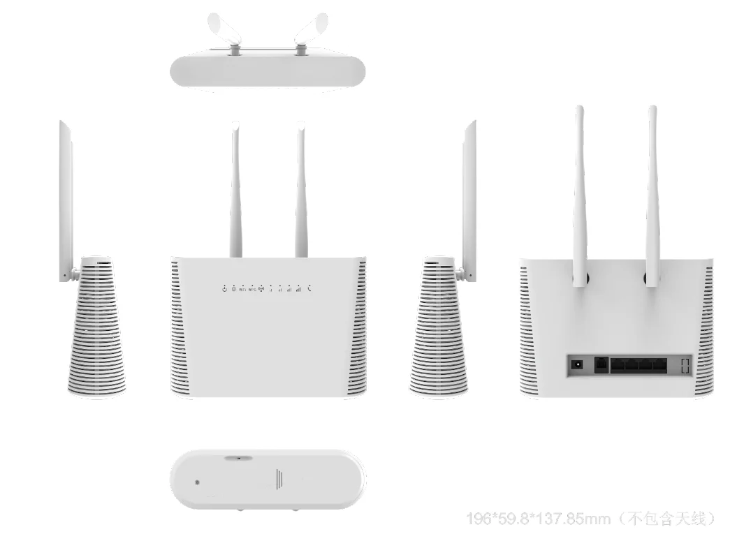 Signalinks портативный беспроводной маршрутизатор 4G CPE CAT6 со слотом для SIM-карты максимальная скорость потока 300