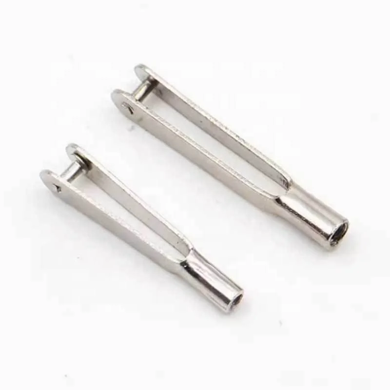 Model Aircraft M2 M3 Iron Chuck Fixed Wing Ball Head Push Tie Rod RC Accessories Airplane Spare Parts
