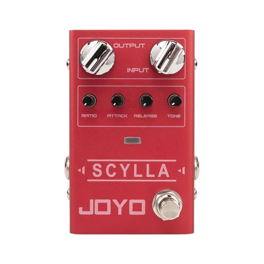 JOYO R-27 SCYLLA Bass Compression Effect Pedal Studio Grade Bass Pedal Low Noise High Dynamic