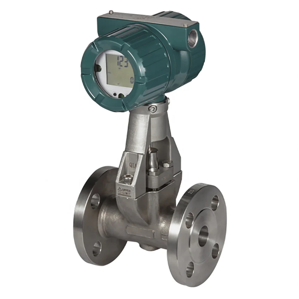 YOKOGAWA Built-in Temperature Sensor Type Vortex Flowmeters VY series