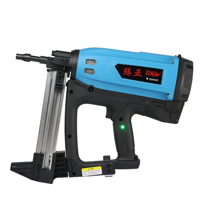 Gas nail gun, plumbing, doors, windows, concrete Toua GSN50C
