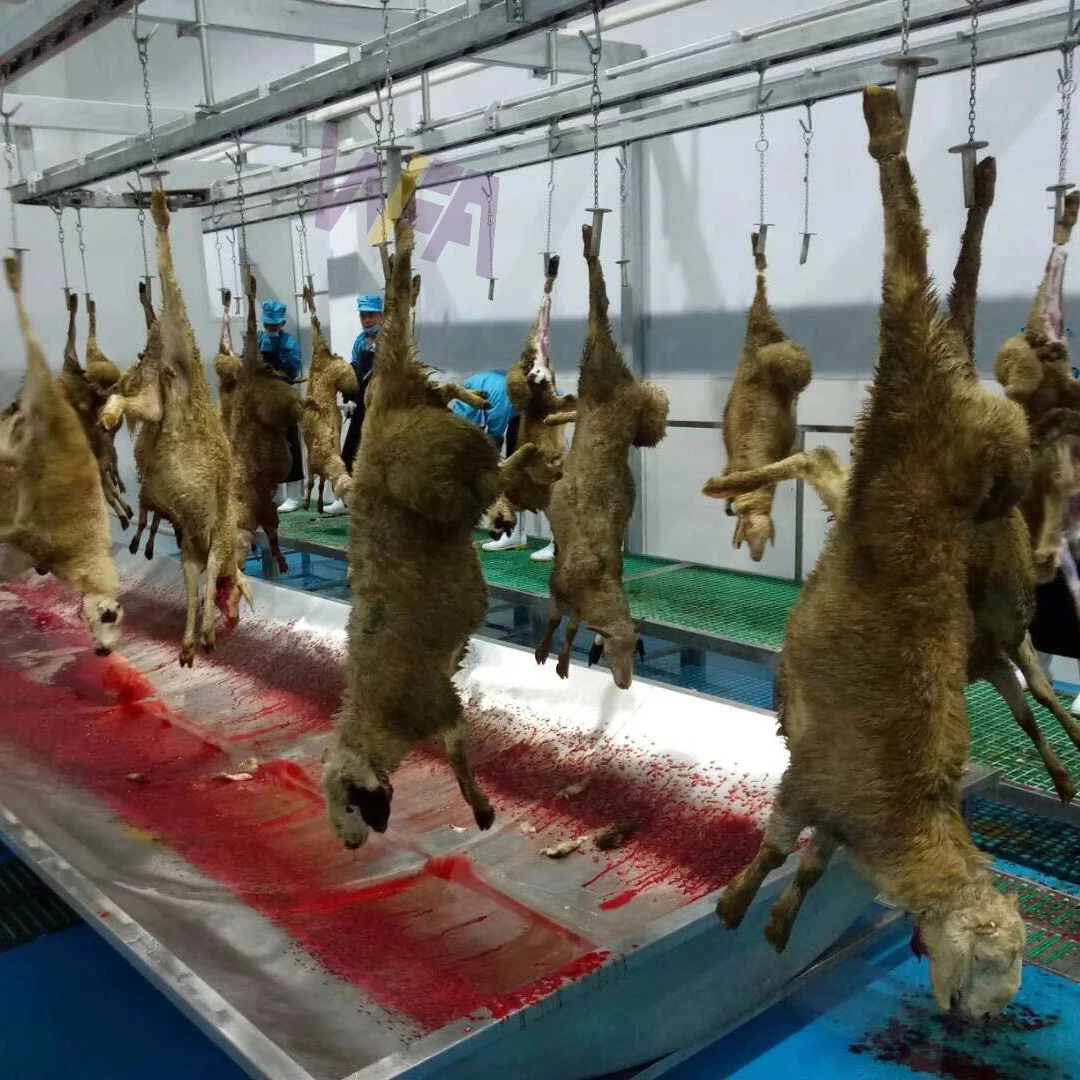 Забой баранины с использованием мяса баранины
