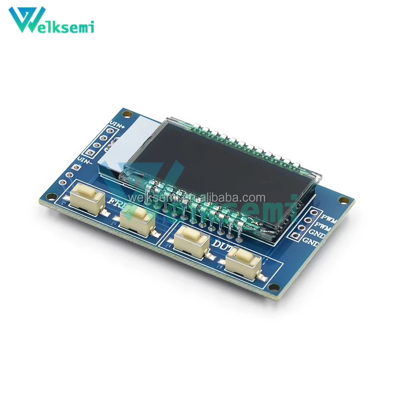 welksemi PWM pulse frequency duty cycle adjustable module square wave rectangular wave signal generator signal XY-LPWM