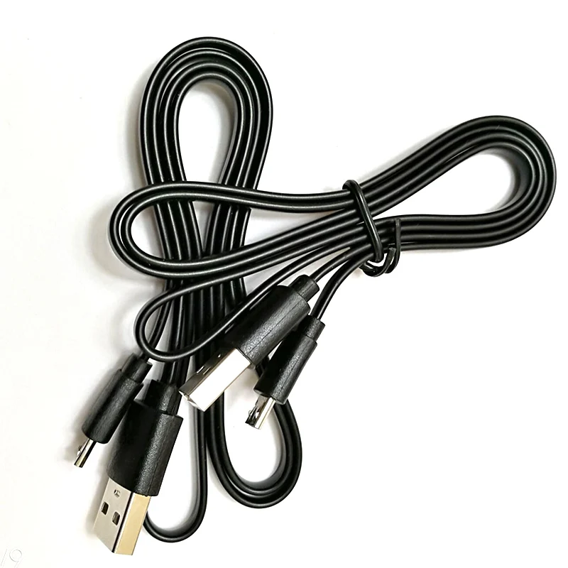 Cheap Price 0.8m PVC micro USB cable charger charging data sync cable for cell phone