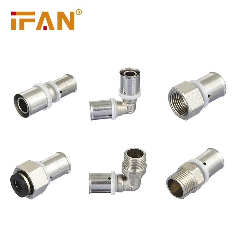 Гарантированное качество фитинги IFAN DIN 16892 PEX 16-32 мм