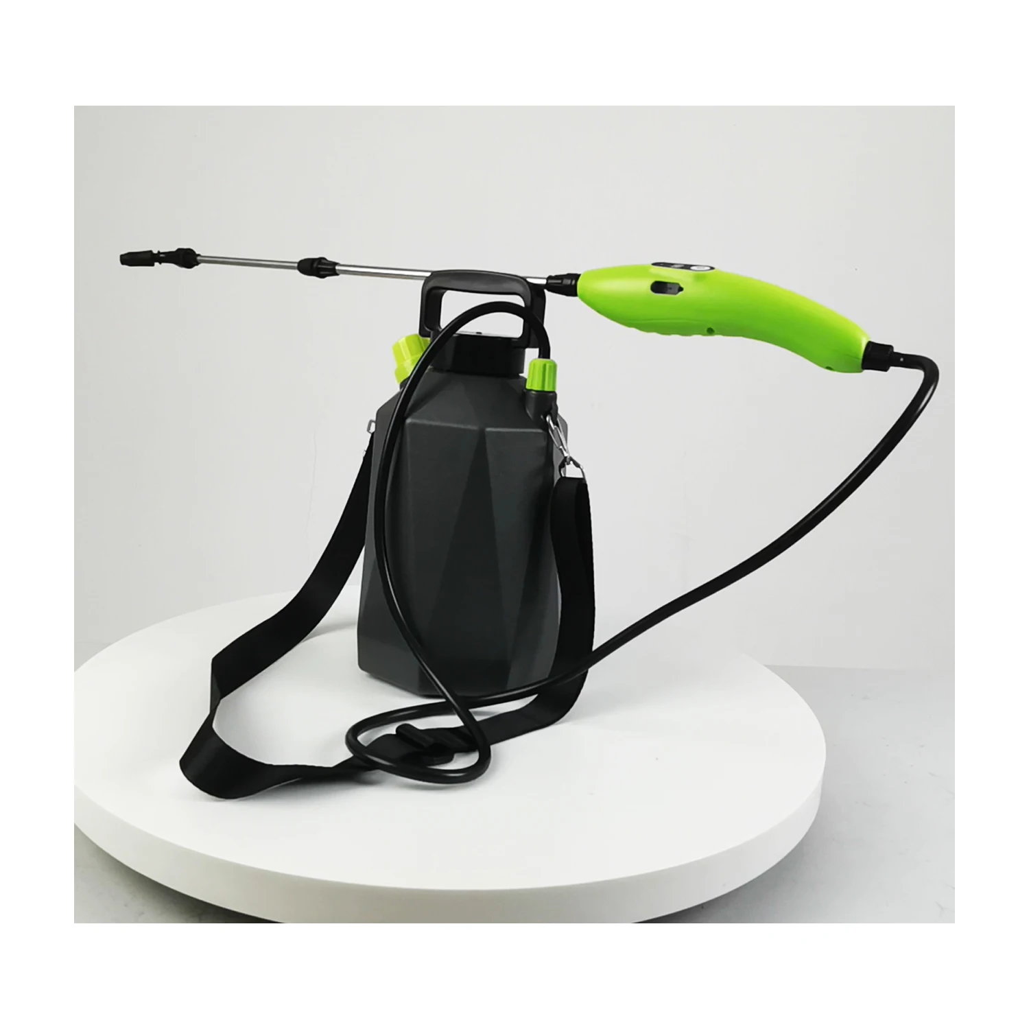 Winslow & Ross 4L Electric Pressure Sprayer with Adjustable Shoulder Strap for Plants Garden Watering & Household Cleaning
