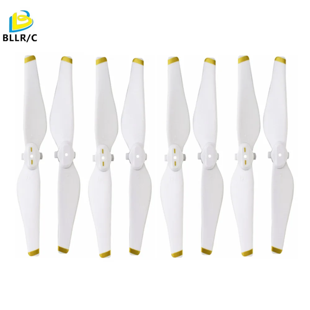 8 шт. четырехосевой пропеллер MAVIC AIR, быстросъемное лезвие 5332S, положительный и отрицательный пропеллер, аксессуары для дрона, белый цвет
