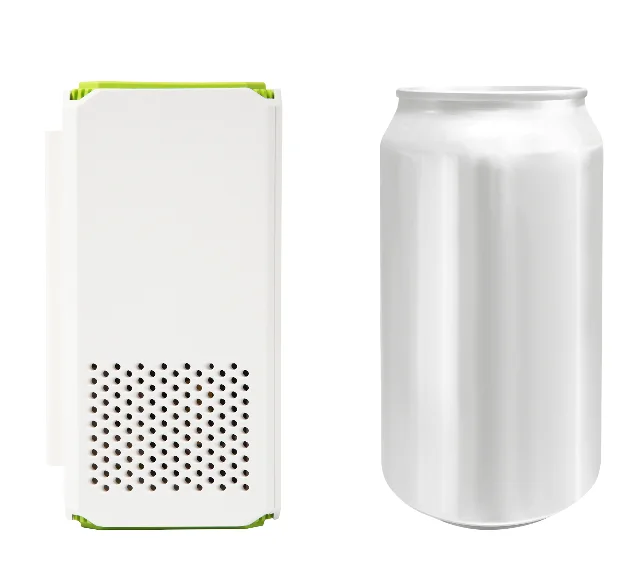 Low noise 2400mAh battery remove odors relieve sinuses air sterilization air purifier for patients kids students
