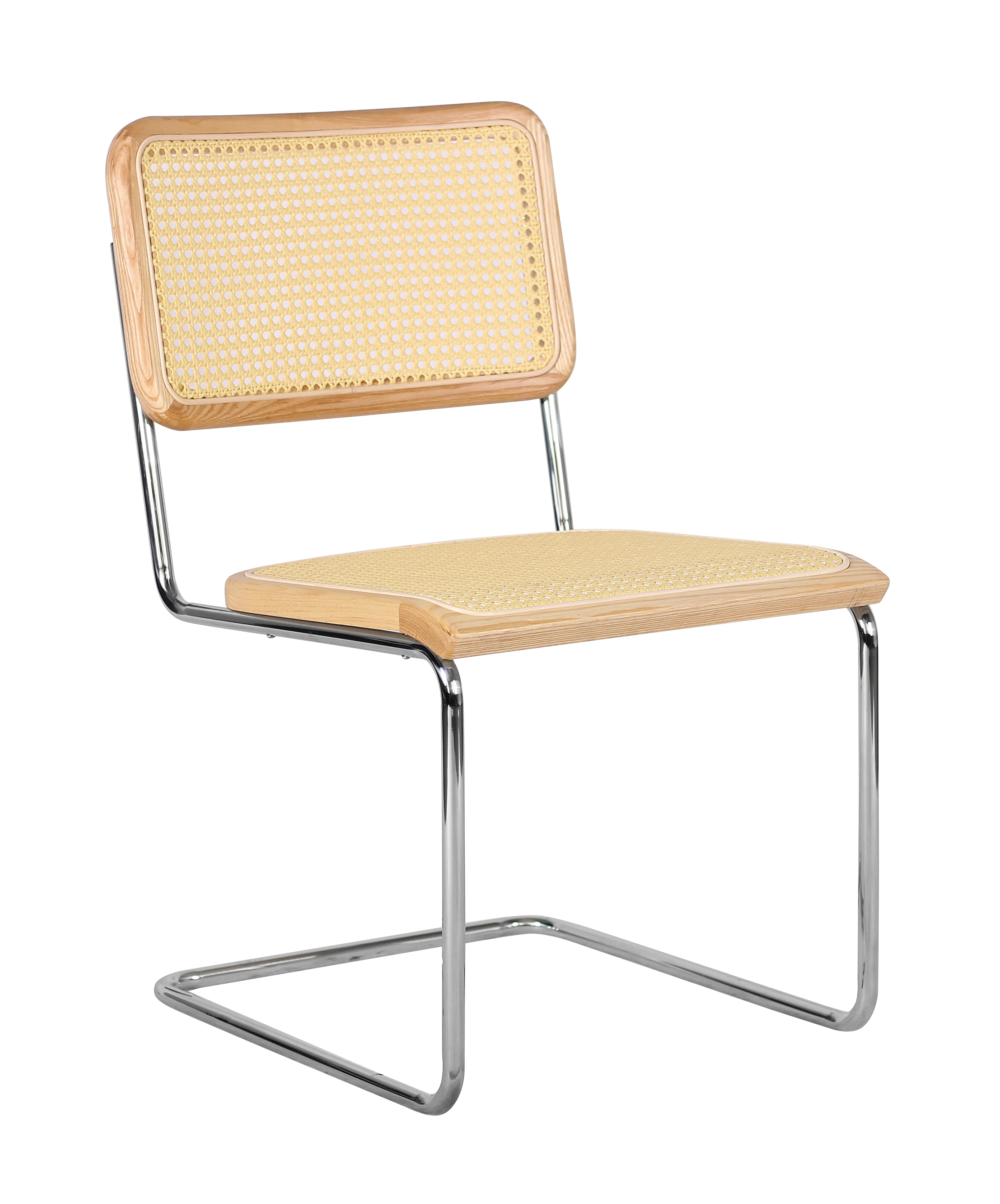 dining design armrest luxury rattan nordic dining chairs metal leg