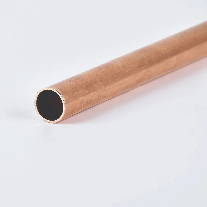 ASTM B111 C70600 C7060 CW352H nickel copper tube copper pipe for chemical equipment