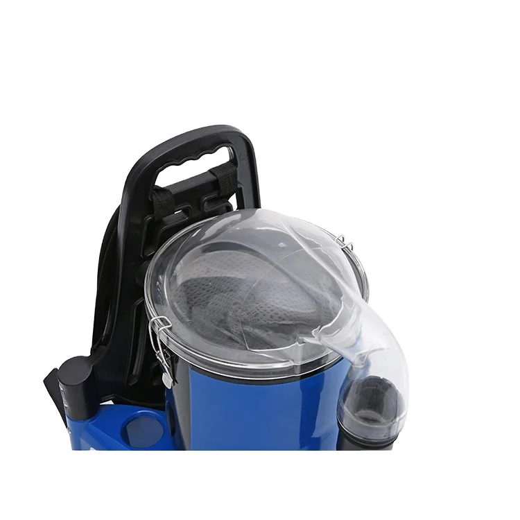 Haotian Wholesale Quality Guaranteed Industrial Ametek Motor Vacuum Back Pack Cleaner , Backpack Electric 220V 5L 1000W Cleaning