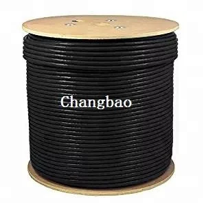 Changbao Dual Jacket 4pair 23AWG UTP FTP Outdoor Lan Network Cat5e Cat6a Cat 6 Ethernet cable