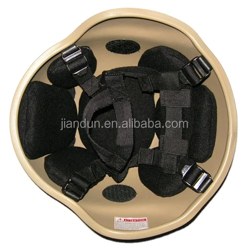 Defense Security Guarder Policemen Solider Personal Self Defense NIJ IIIA 9mm .44 III Combat Tactical Aramid Ballistic Helmet