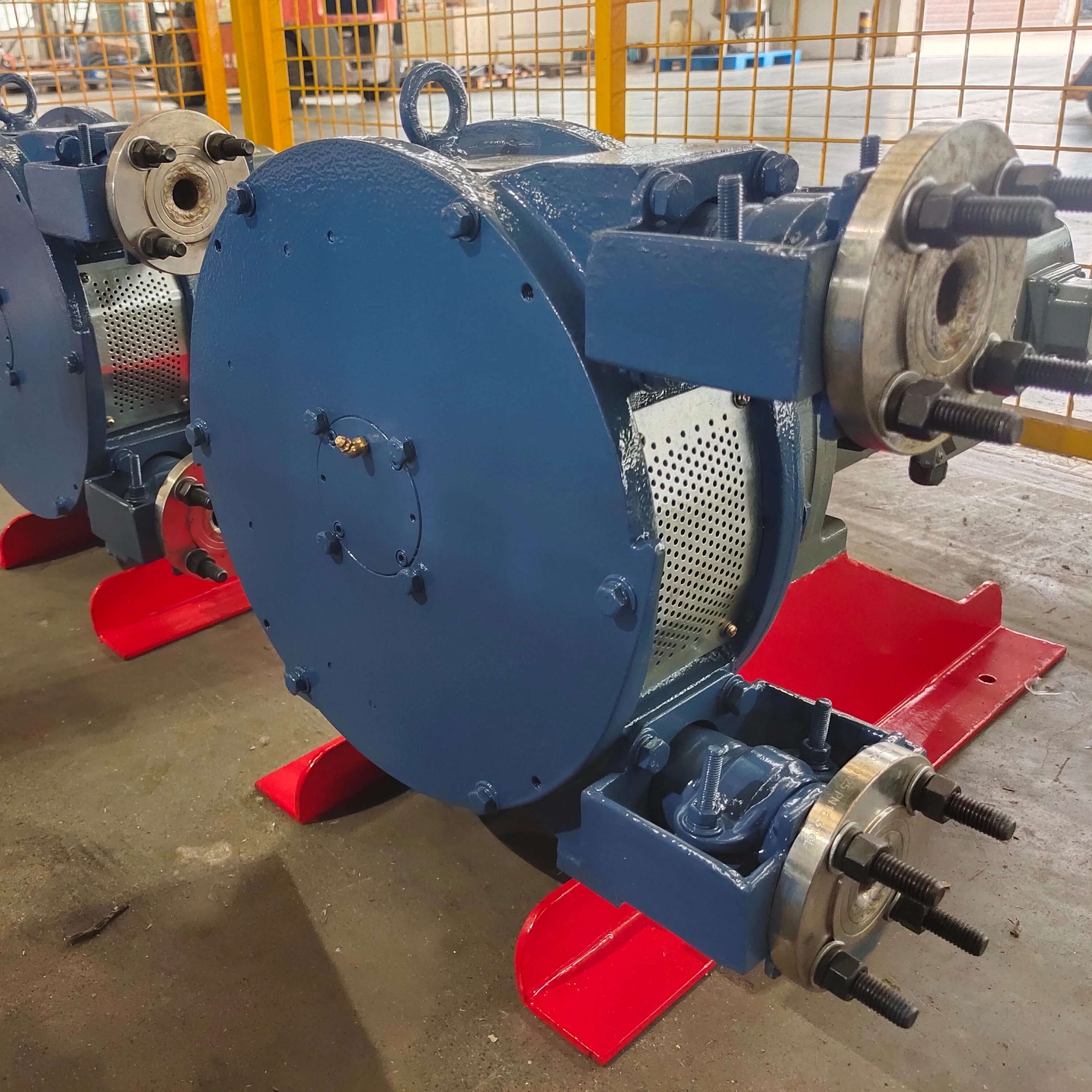 Industrial Peristaltic Hose Squeeze Pump For Mortar Or Concrete