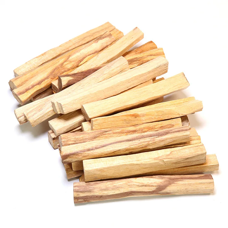 Palo Santo наклеивает святое дерево оптом по лучшей цене и EOM Service 50 г 100 коробка экологически чистого терапевтического сандалового дерева IH