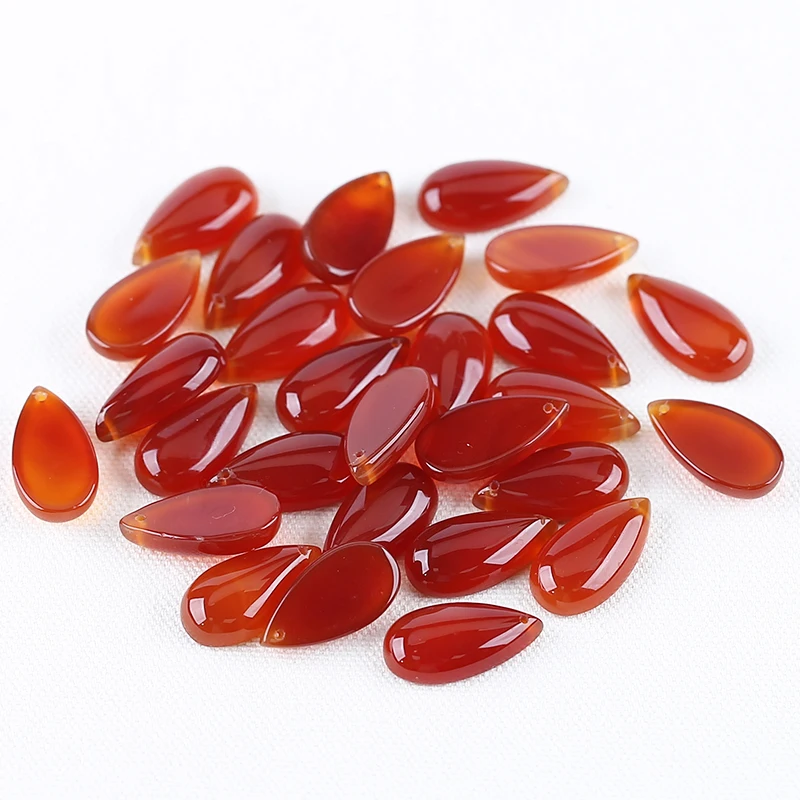 Gemstone Earings Jewelry Women, Natural Red Agate Drop Earrings Beads, Natural Gemstone Jewelry, Water Drop Earrings