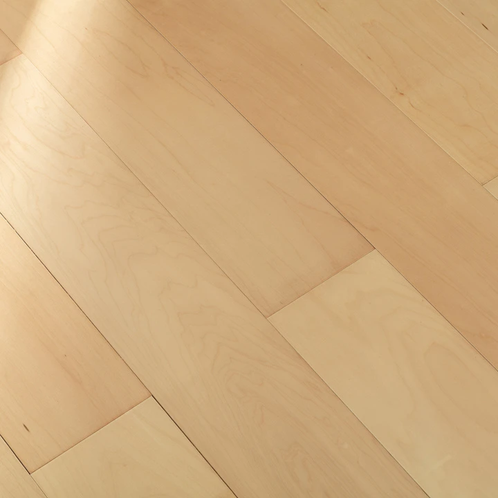 multi-laye click  maple engineered hard wood flooring for bedroom