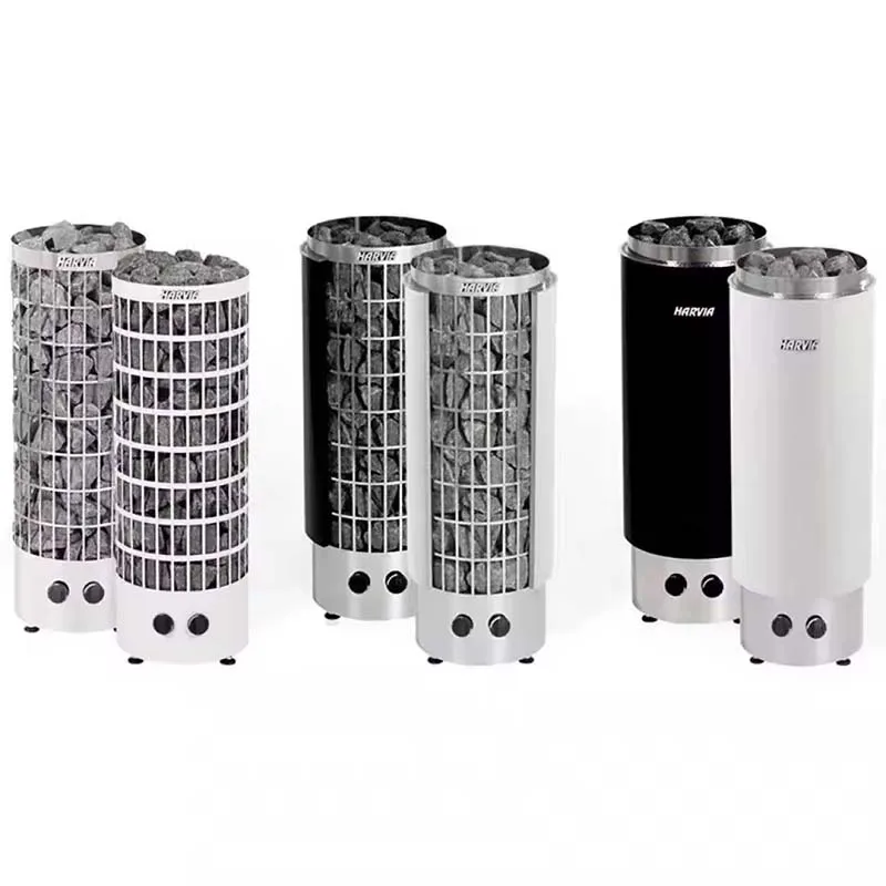Harvia Hollow Design Stainless Steel Electric Sauna Stove Heater For Dry Steam Room