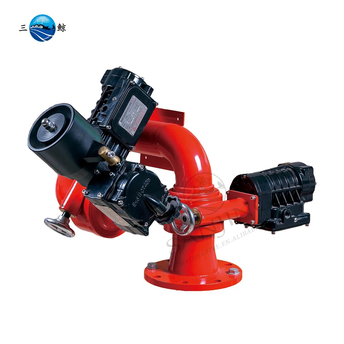 Factory Supply PSKD Remote Control Explosion-Proof Vehicle-Mounted Electric Fire Monitor Fire Water Monitor for Fire Fighting