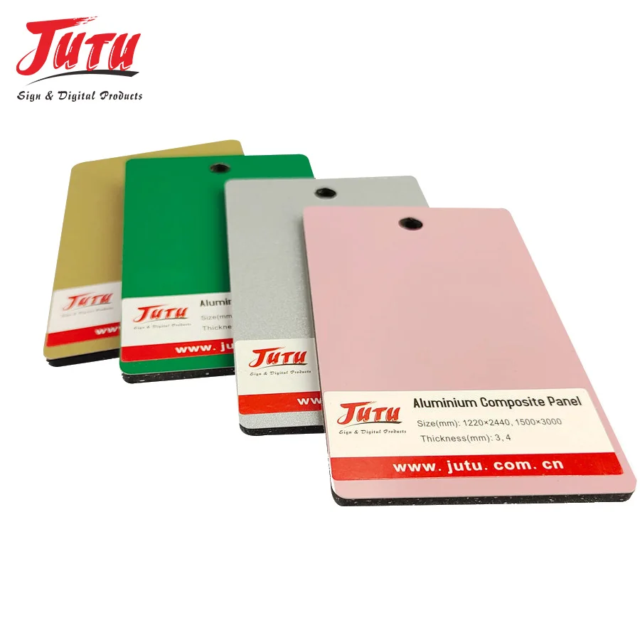 PE PVDF coated mirrored matte aluminum cladding sheets 3mm 4mm 5mm acp acm aluminum composite panel