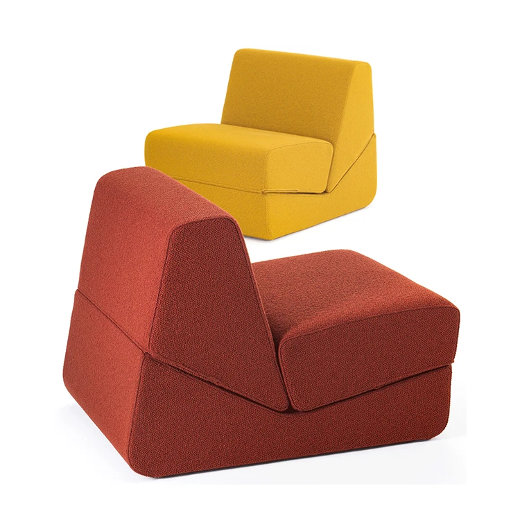 Comfortable modular sofa velvet sofa bed furniture living room folding sofa