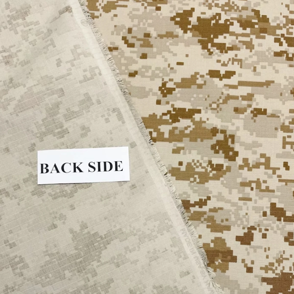 Тканевый текстиль ripstop desert цифровой полиэстер/хлопок на заказ ткань для печати камуфляжная форма от