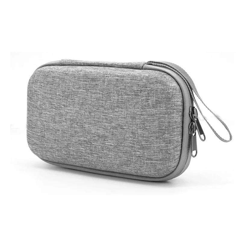 China Travel Carry Case Organizer Storage Pouch Zipper Mesh Bag For Charger Cable Power Bank Hard Drive Waterproof Shockproof