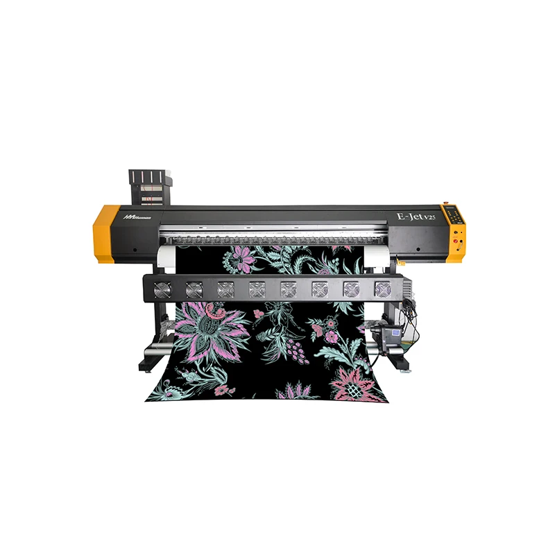 
Roll To Roll Fabric Coating Digital Inkjet Textile Sublimation Plotter Human Printing Machines 