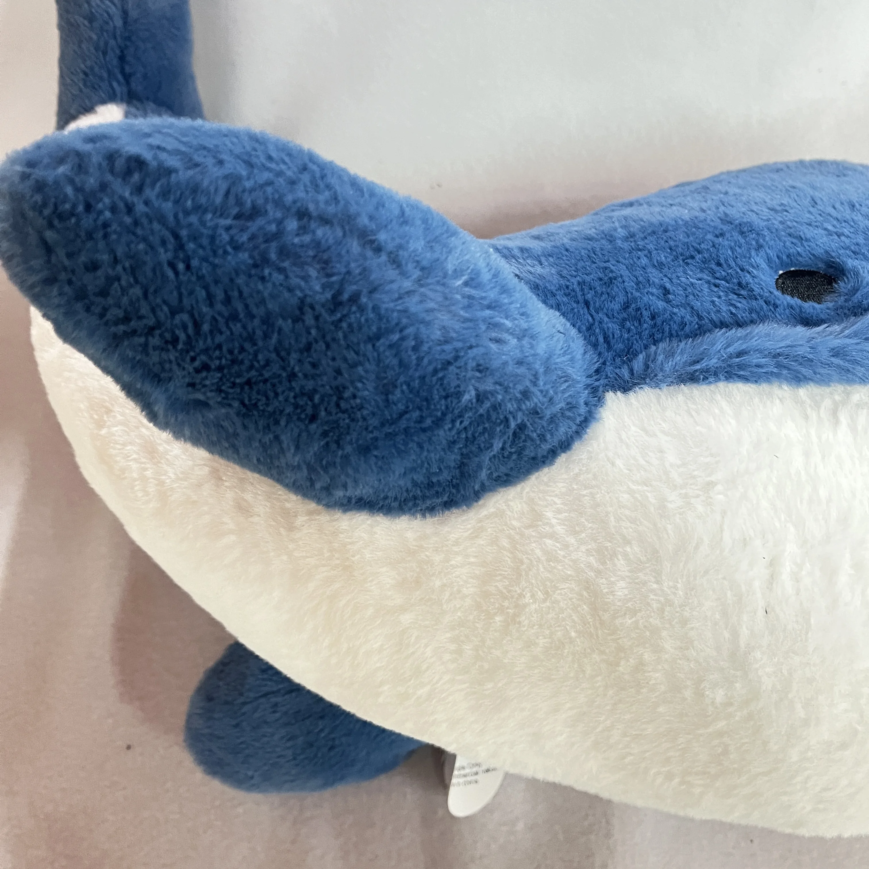 New marine life whale children pp cotton stuffed plush toys blue plush whale toy