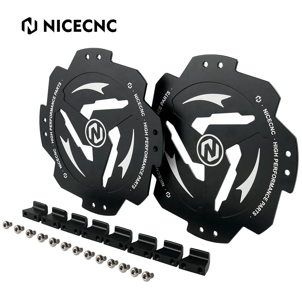 NiceCNC Rear Wheel Hub Guard Protector For Yamaha RAPTOR 700R 700 2014-2021 2022 2023 YFZ450R 2014-2023 YFZ450 2017