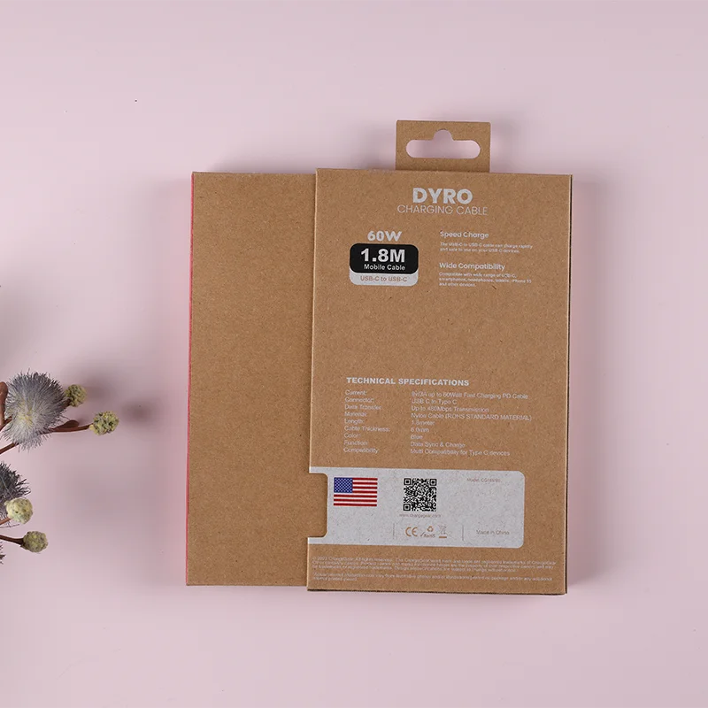 Small MOQ Cheap Fashion Custom Phone Case Box Window Phone Case Pack Mobile Phone Case Packaging Box