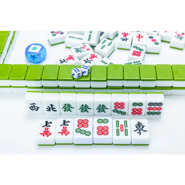 mini blank acrylics  mahjong tiles Custom chinese mahjong tiles mahjong tiles set