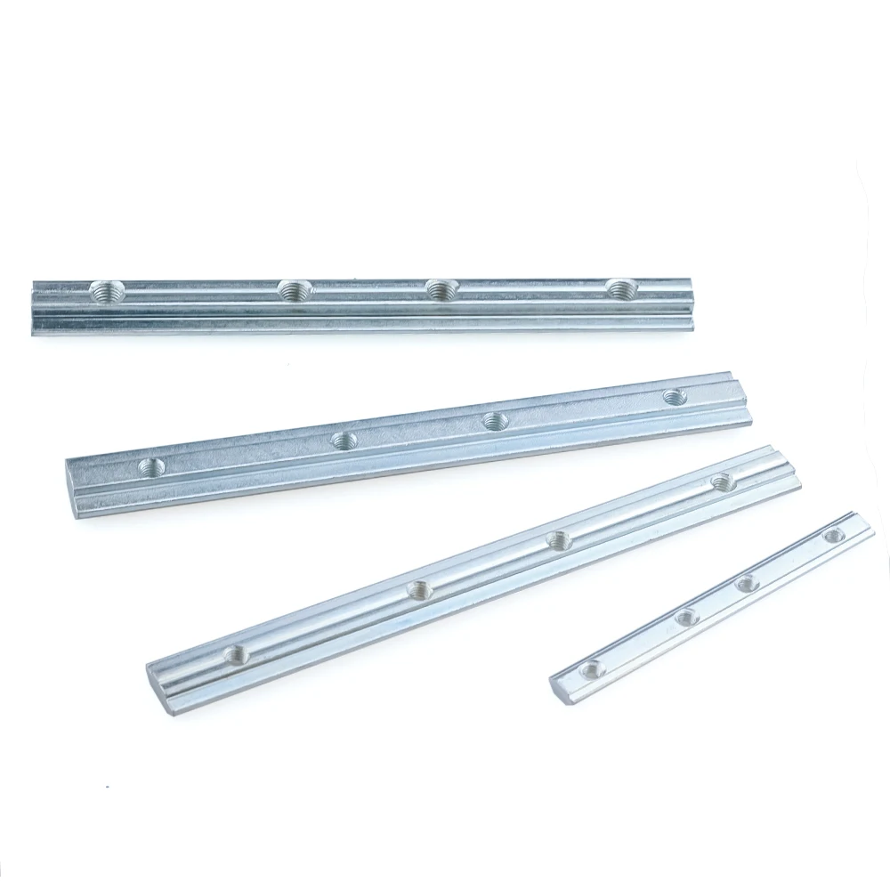 20 series M5-100mm V Slot Joiner 180 Degree Inside Connector Carbon Steel for 20 series Aluminium Profiles V slot/T slot