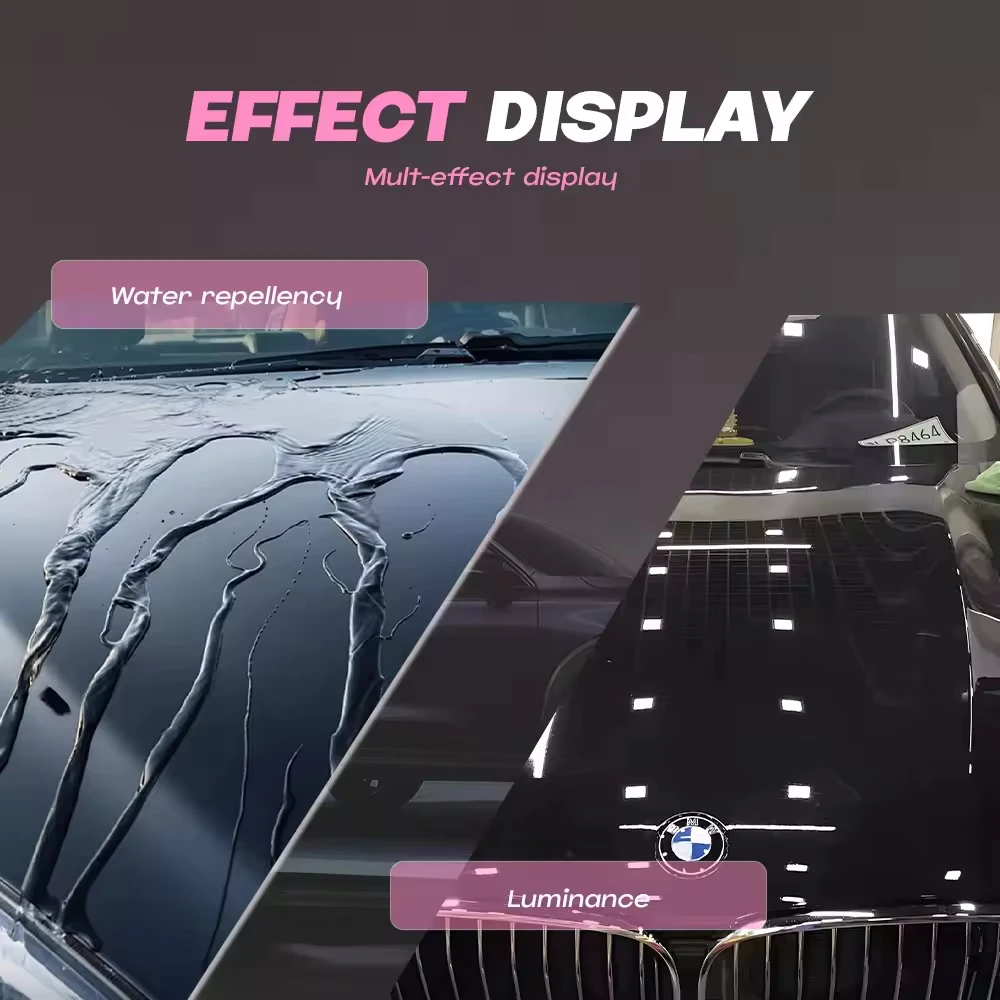 the  new product can improve the brightness of the car body paint to make it as bright as new Graphene ceramic spray coating