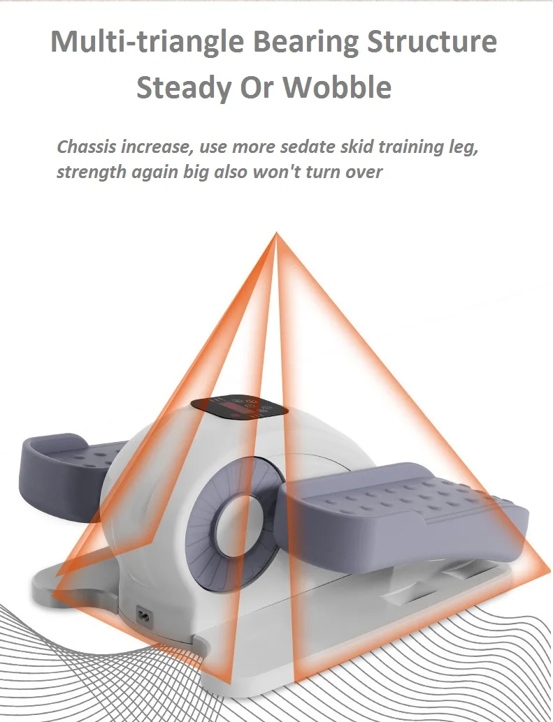 Indoor Elliptical Bike exercise bike Mini Machine Trainer fitness recovery elliptical trainer