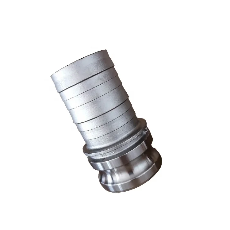 
stainless steel hose coupling TYPE E camlock coupling quick connector 