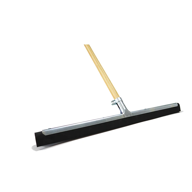 Eva Floor Wiper Wet Rubber Squeegee Industrial Heavy-Duty 55cm With Plastic Handle PVA Foam Cleaning Wipers for Bathroom Glass