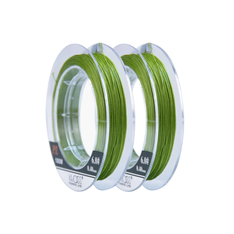 
Top Quality Low Price Durable 100m Fly Fishing Line Strong Strength Baitcasting Line 