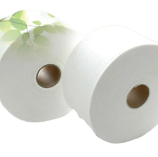 Viscose Polyester Spunlace Nonwoven in Rolls for Wet Wipes, Wet Tissue Raw Material Shoes Agriculture Hospital Industry Hygiene
